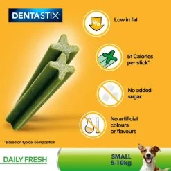 Pedigree Dentastix Fresh Daily Dental Chews For Small Dog 12 Pedigree Dentastix Fresh Daily Dental Chews For Small Dog -pet shop I9530994 05