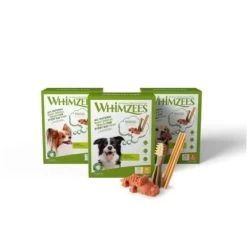 Whimzees Variety Dental Dog Treats For Medium Breeds