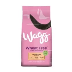 Wagg Complete Wheat-free Dry Dog Food - Chicken & Rice