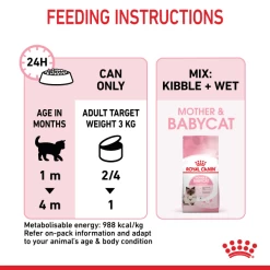 Royal Canin Mother And Babycat Wet Cat Food - Mousse -pet shop I9577309 en 09