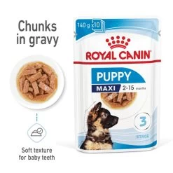 Royal Canin Maxi Puppy Wet Dog Food - Chunks In Gravy 19 Royal Canin Maxi Puppy Wet Dog Food - Chunks In Gravy -pet shop I9577311 en 02