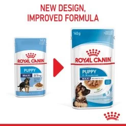 Royal Canin Maxi Puppy Wet Dog Food - Chunks In Gravy 22 Royal Canin Maxi Puppy Wet Dog Food - Chunks In Gravy -pet shop I9577311 en 04