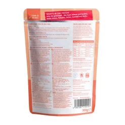 Barking Heads Pooched Adult Wet Dog Food In Pouches - Salmon & Sardine