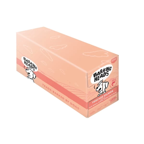 Barking Heads Pooched Adult Wet Dog Food In Pouches - Salmon & Sardine 4 Barking Heads Pooched Adult Wet Dog Food In Pouches - Salmon & Sardine - Image 2