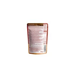 Meowing Heads Top-Cat Adult Wet Cat Food In Pouches - Turkey, Chicken & Beef