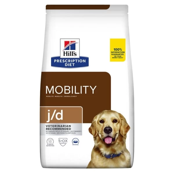 Hill's Prescription Diet J/d Joint Care Adult/Senior Dry Dog Food - Original 11 Hill's Prescription Diet J/d Joint Care Adult/Senior Dry Dog Food - Original - Image 9