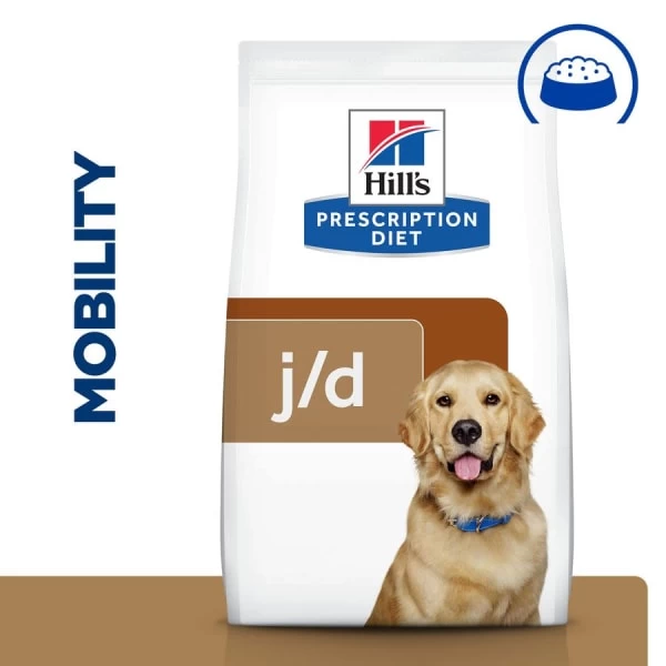 Hill's Prescription Diet J/d Joint Care Adult/Senior Dry Dog Food - Original 3 Hill's Prescription Diet J/d Joint Care Adult/Senior Dry Dog Food - Original