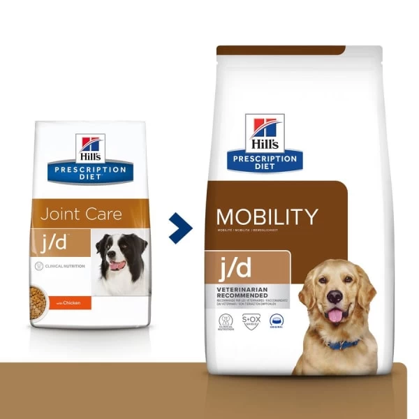 Hill's Prescription Diet J/d Joint Care Adult/Senior Dry Dog Food - Original 6 Hill's Prescription Diet J/d Joint Care Adult/Senior Dry Dog Food - Original - Image 4