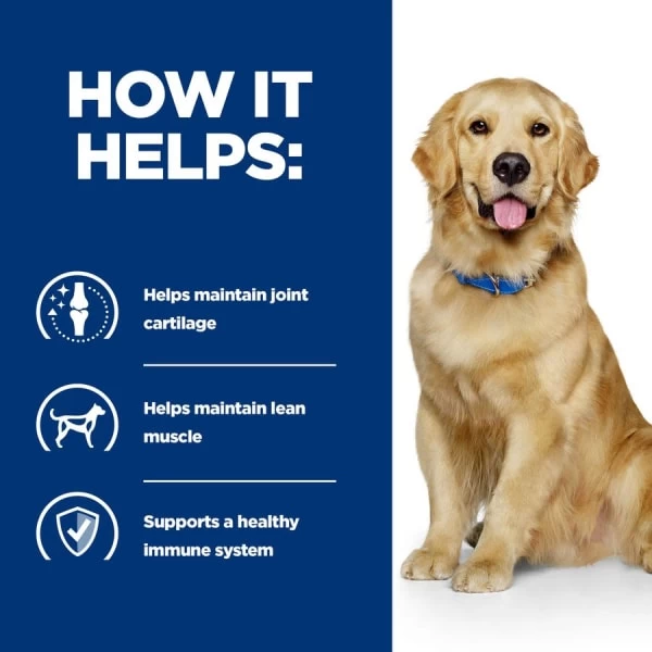 Hill's Prescription Diet J/d Joint Care Adult/Senior Dry Dog Food - Original 9 Hill's Prescription Diet J/d Joint Care Adult/Senior Dry Dog Food - Original - Image 7