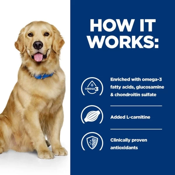 Hill's Prescription Diet J/d Joint Care Adult/Senior Dry Dog Food - Original 5 Hill's Prescription Diet J/d Joint Care Adult/Senior Dry Dog Food - Original - Image 3