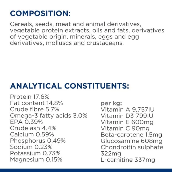 Hill's Prescription Diet J/d Joint Care Adult/Senior Dry Dog Food - Original 8 Hill's Prescription Diet J/d Joint Care Adult/Senior Dry Dog Food - Original - Image 6
