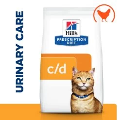 Hill's Prescription Diet C/d Multicare Urinary Care Adult/Senior Dry Cat Food With Chicken -pet shop I9597308 en 02