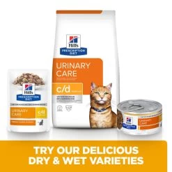 Hill's Prescription Diet C/d Multicare Urinary Care Adult/Senior Dry Cat Food With Chicken -pet shop I9597308 en 03