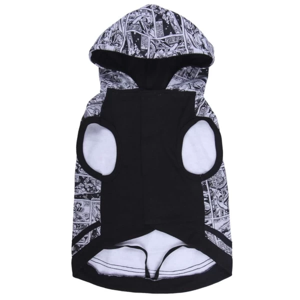 For Fan Pets Marvel Cotton Brushed Dog Sweatshirt - Grey 8 For Fan Pets Marvel Cotton Brushed Dog Sweatshirt - Grey - Image 6