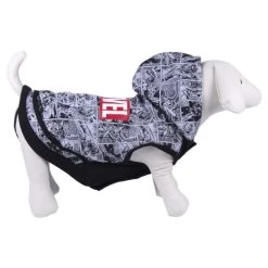 For Fan Pets Marvel Cotton Brushed Dog Sweatshirt - Grey