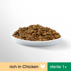 Perfect Fit Sterile 1+ Adult Dry Cat Food - Chicken -pet shop I9601279 en 09