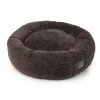 FuzzYard Dreameazzzy Cuddler Dog Bed - Truffle Grey -pet shop I9602333