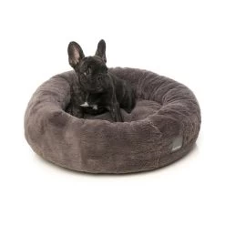 FuzzYard Dreameazzzy Cuddler Dog Bed - Truffle Grey -pet shop I9602333 en 04