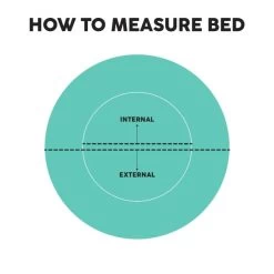 FuzzYard Dreameazzzy Cuddler Dog Bed - Truffle Grey -pet shop I9602333 en 05