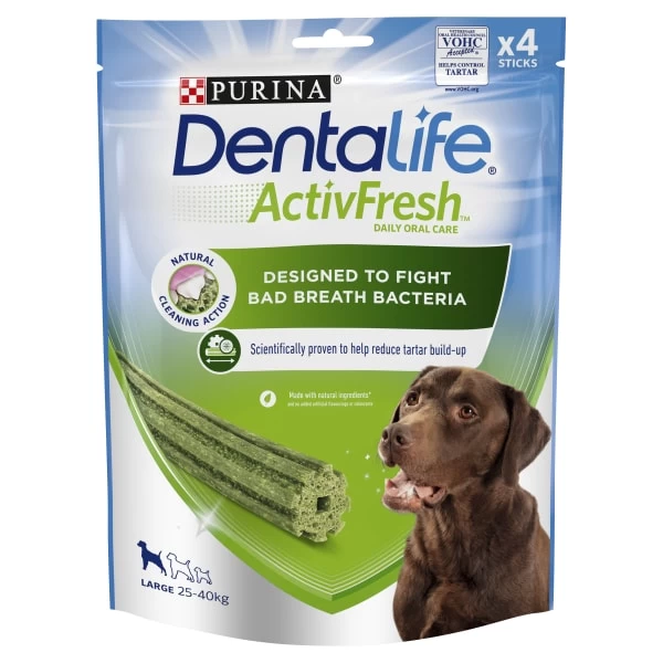 Dentalife ActivFresh Dental Chew Large Dog Treats 18 Dentalife ActivFresh Dental Chew Large Dog Treats - Image 16