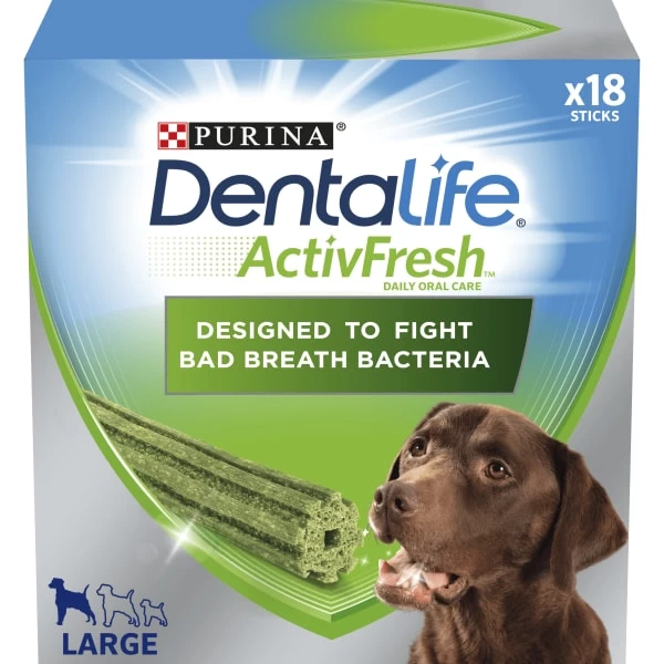 Dentalife ActivFresh Dental Chew Large Dog Treats 9 Dentalife ActivFresh Dental Chew Large Dog Treats - Image 7