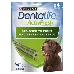 Dentalife ActivFresh Dental Chew Large Dog Treats 21 Dentalife ActivFresh Dental Chew Large Dog Treats -pet shop I9602435 en 03