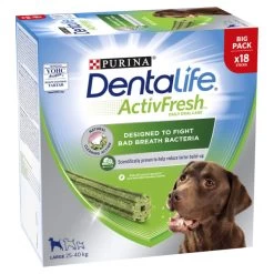 Dentalife ActivFresh Dental Chew Large Dog Treats 22 Dentalife ActivFresh Dental Chew Large Dog Treats -pet shop I9602435 en 04