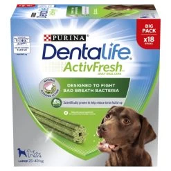 Dentalife ActivFresh Dental Chew Large Dog Treats 32 Dentalife ActivFresh Dental Chew Large Dog Treats -pet shop I9602435 en 05