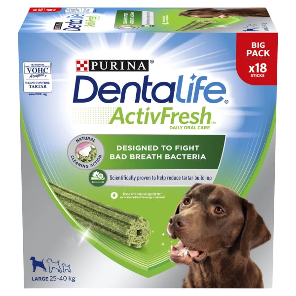 Dentalife ActivFresh Dental Chew Large Dog Treats 17 Dentalife ActivFresh Dental Chew Large Dog Treats - Image 15