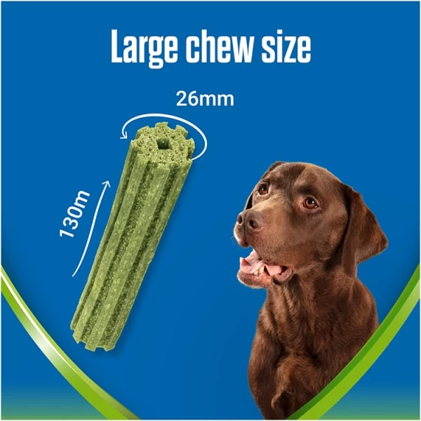 Dentalife ActivFresh Dental Chew Large Dog Treats 16 Dentalife ActivFresh Dental Chew Large Dog Treats - Image 14