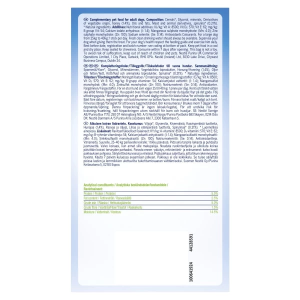 Dentalife ActivFresh Dental Chew Large Dog Treats 15 Dentalife ActivFresh Dental Chew Large Dog Treats - Image 13