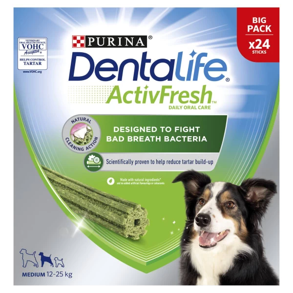 Dentalife ActivFresh Dental Chew Medium Dog Treats 18 Dentalife ActivFresh Dental Chew Medium Dog Treats - Image 16