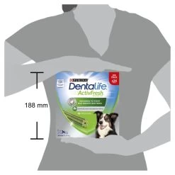 Dentalife ActivFresh Dental Chew Medium Dog Treats 28 Dentalife ActivFresh Dental Chew Medium Dog Treats -pet shop I9602436 en 07