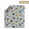For Fan Pets Star Wars Dog Blanket - Grey 2 For Fan Pets Star Wars Dog Blanket - Grey -pet shop I9607279