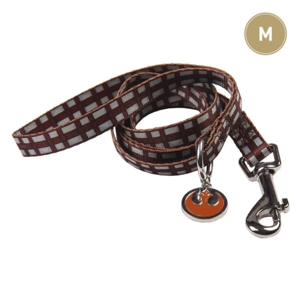 For Fan Pets Star Wars Chewbacca Adult Dog Leash - Brown 5 For Fan Pets Star Wars Chewbacca Adult Dog Leash - Brown - Image 3