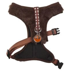 For Fan Pets Star Wars Chewbacca Adult Dog Harness - Brown -pet shop I9607305