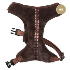 For Fan Pets Star Wars Chewbacca Adult Dog Harness - Brown -pet shop I9607305 en 02