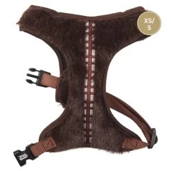 For Fan Pets Star Wars Chewbacca Adult Dog Harness - Brown