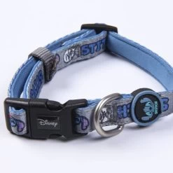 For Fan Pets Stitch Premium Adult Dog Collar - Dark Blue -pet shop I9607308 en 05