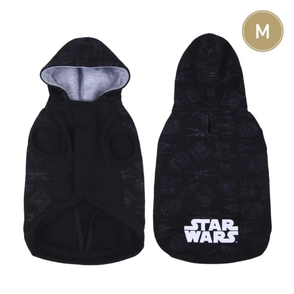 For Fan Pets Star Wars Darth Vader Cotton Brushed Dog Sweatshirt - Black 6 For Fan Pets Star Wars Darth Vader Cotton Brushed Dog Sweatshirt - Black - Image 4