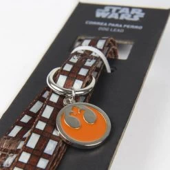 For Fan Pets Star Wars Chewbacca Adult Dog Collar - Brown -pet shop I9607317 en 06