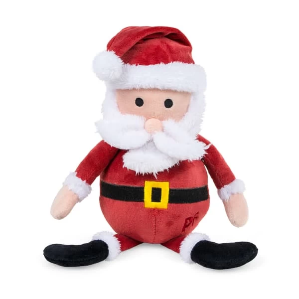 Petface Christmas Squeaky Santa Plush Dog Toy 10 Petface Christmas Squeaky Santa Plush Dog Toy - Image 8