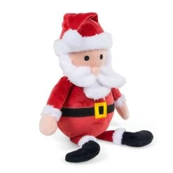 Petface Christmas Squeaky Santa Plush Dog Toy 15 Petface Christmas Squeaky Santa Plush Dog Toy -pet shop I9607402 en 02