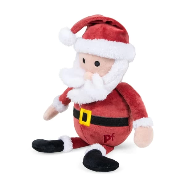 Petface Christmas Squeaky Santa Plush Dog Toy 9 Petface Christmas Squeaky Santa Plush Dog Toy - Image 7
