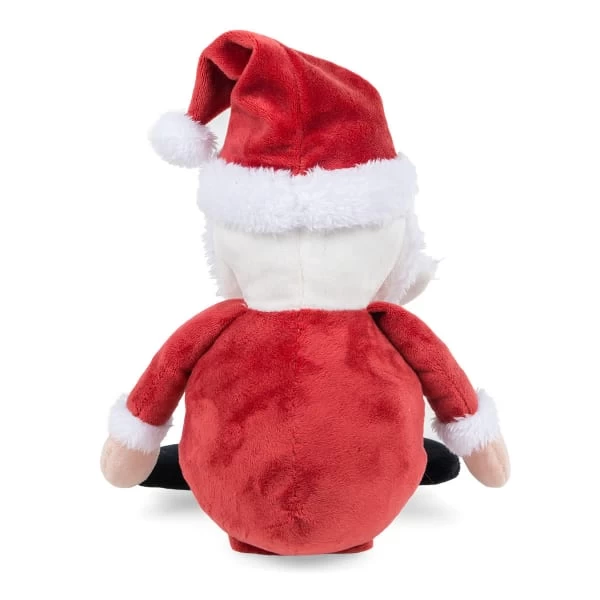 Petface Christmas Squeaky Santa Plush Dog Toy 4 Petface Christmas Squeaky Santa Plush Dog Toy - Image 2