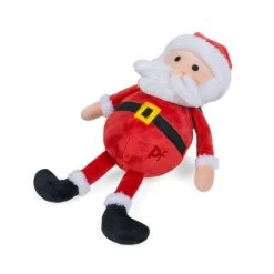 Petface Christmas Squeaky Santa Plush Dog Toy 14 Petface Christmas Squeaky Santa Plush Dog Toy -pet shop I9607402 en 05