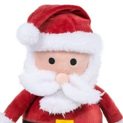 Petface Christmas Squeaky Santa Plush Dog Toy 13 Petface Christmas Squeaky Santa Plush Dog Toy -pet shop I9607402 en 06