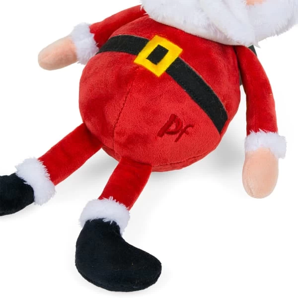 Petface Christmas Squeaky Santa Plush Dog Toy 3 Petface Christmas Squeaky Santa Plush Dog Toy