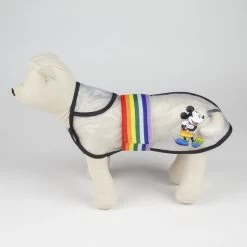 For Fan Pets Disney Pride Dog Raincoat - Black