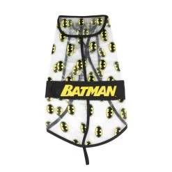 For Fan Pets Batman Dog Raincoat - Black -pet shop I9608279